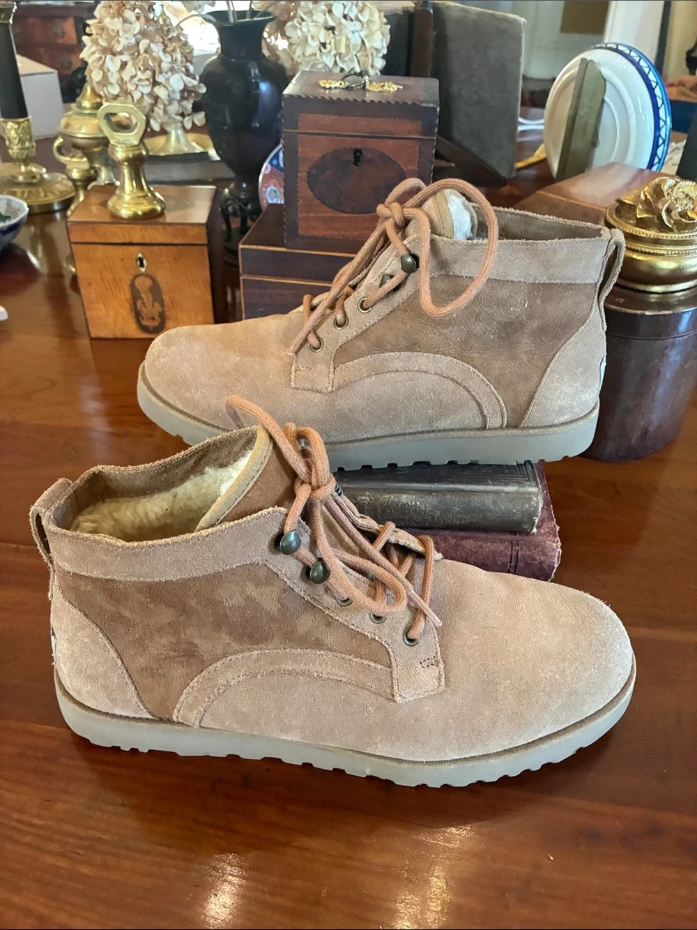 UGG Women’s Bethany - Classic Slim Water Resistant Chukka Boot - Picture 5 of 11